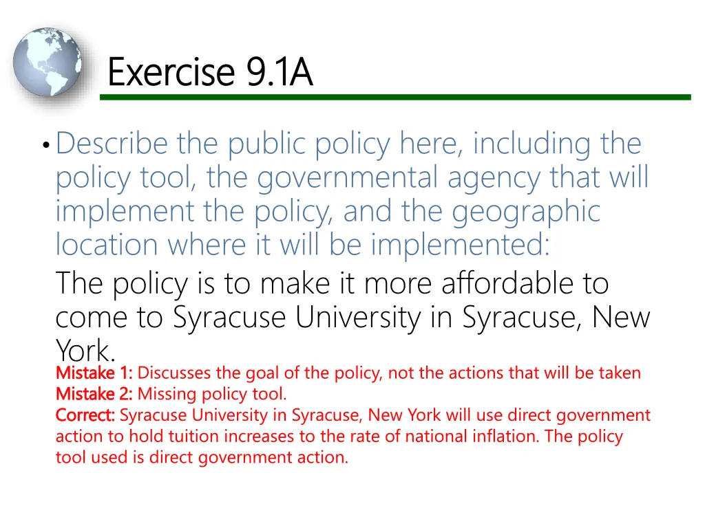 exercise 9 1a exercise 9 1a 1