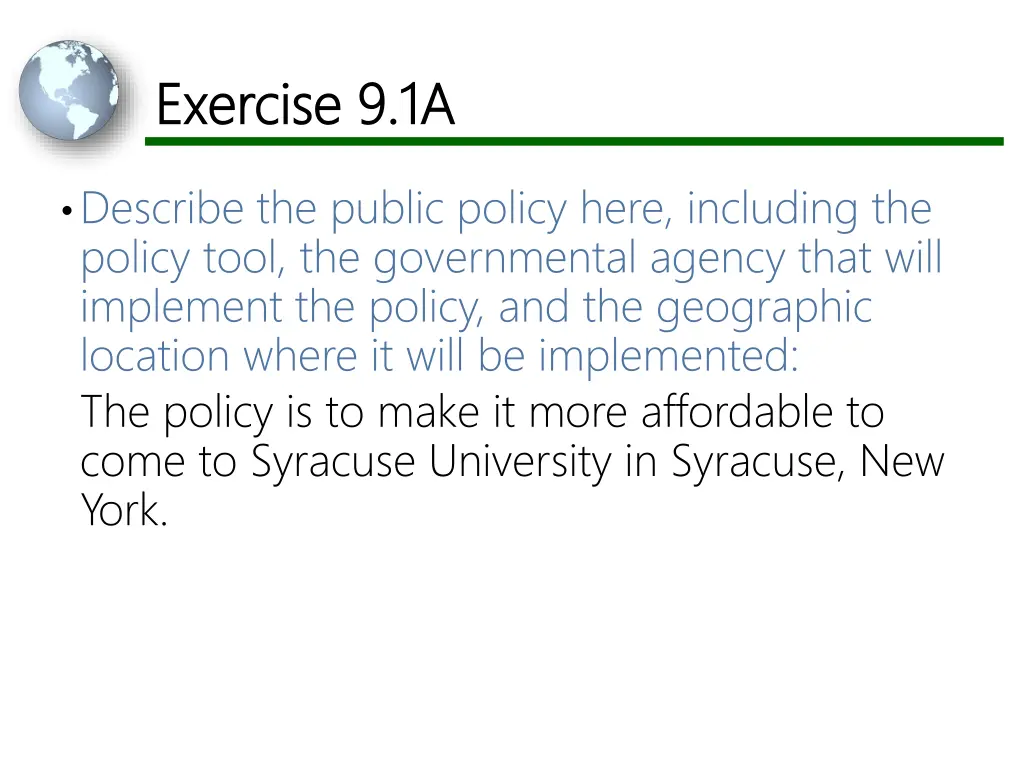 exercise 9 1a exercise 9 1a