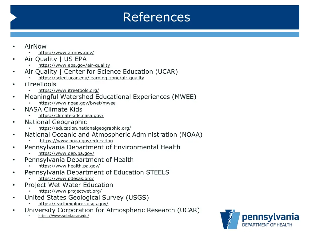 references