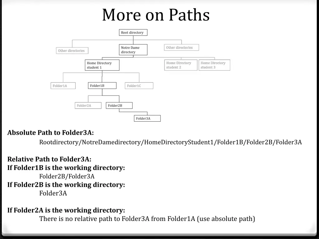 more on paths 1