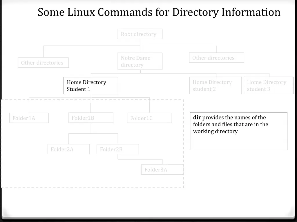 some linux commands for directory information 2