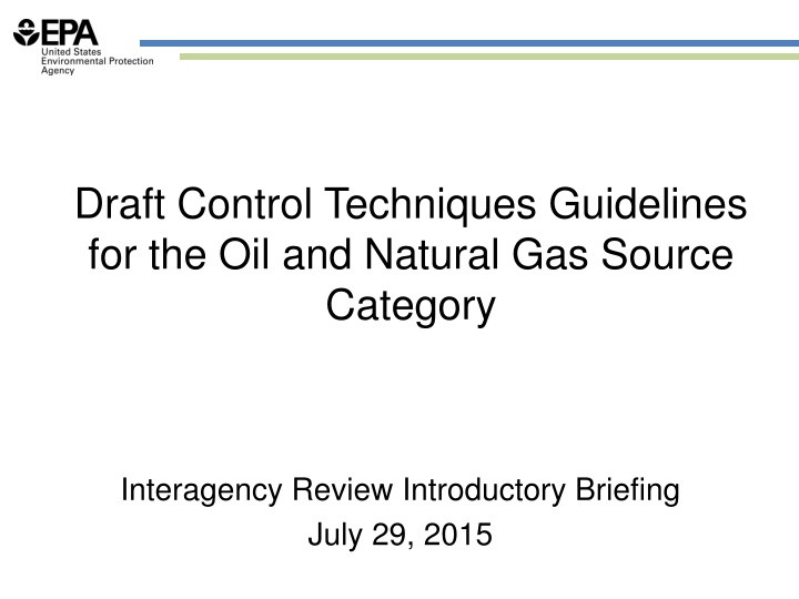 draft control techniques guidelines
