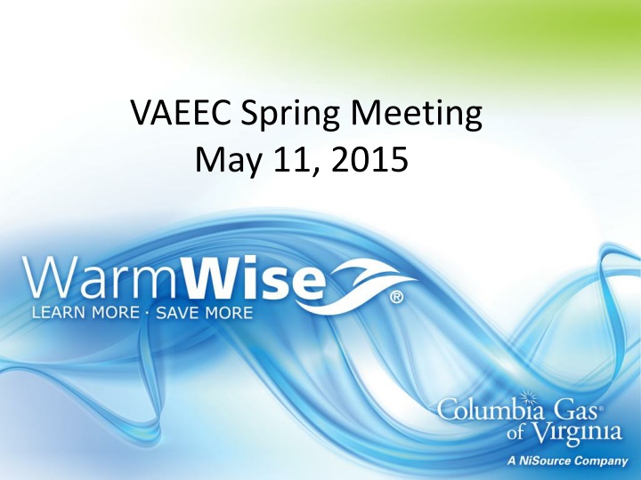 vaeec spring meeting may 11 2015