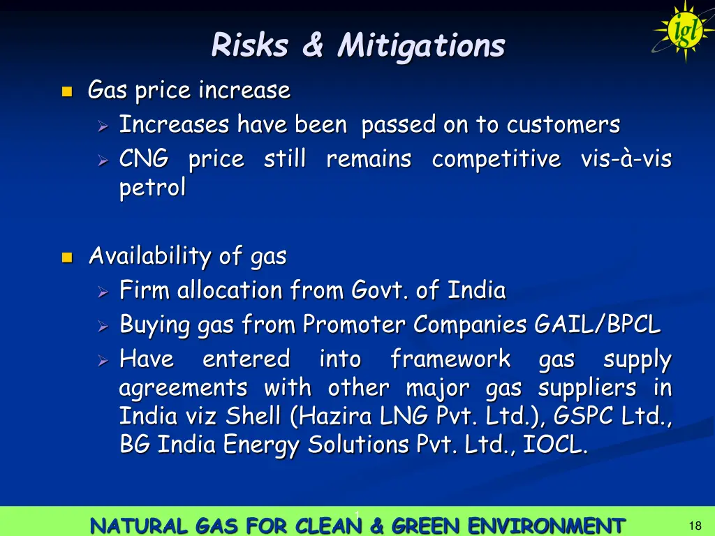 risks mitigations