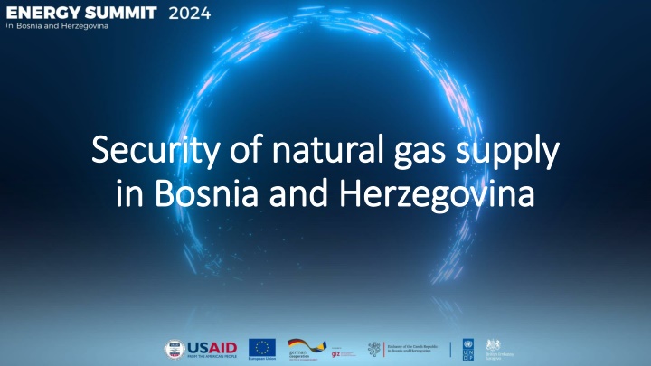 security of natural gas supply security