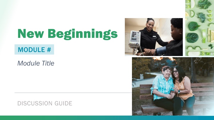 new beginnings