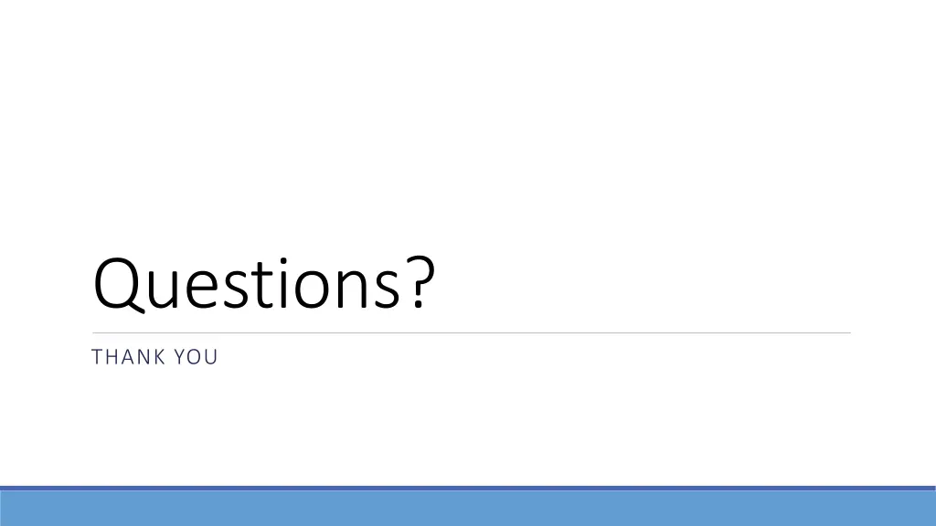 questions