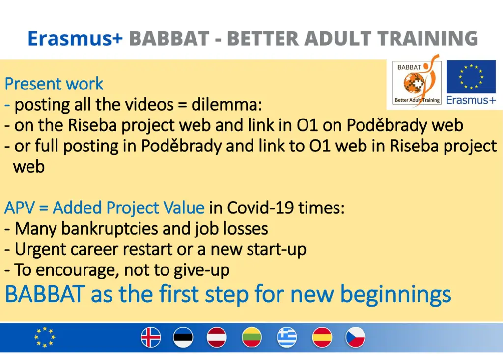 present work present work posting all the videos