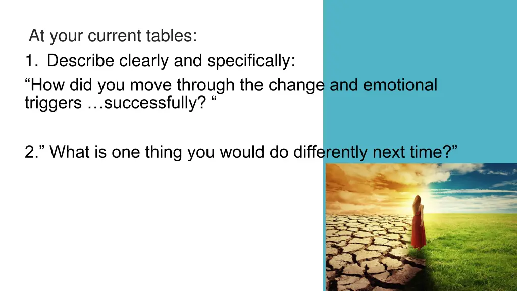 at your current tables 1 describe clearly