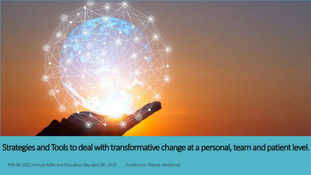 strategies and tools to deal with transformative