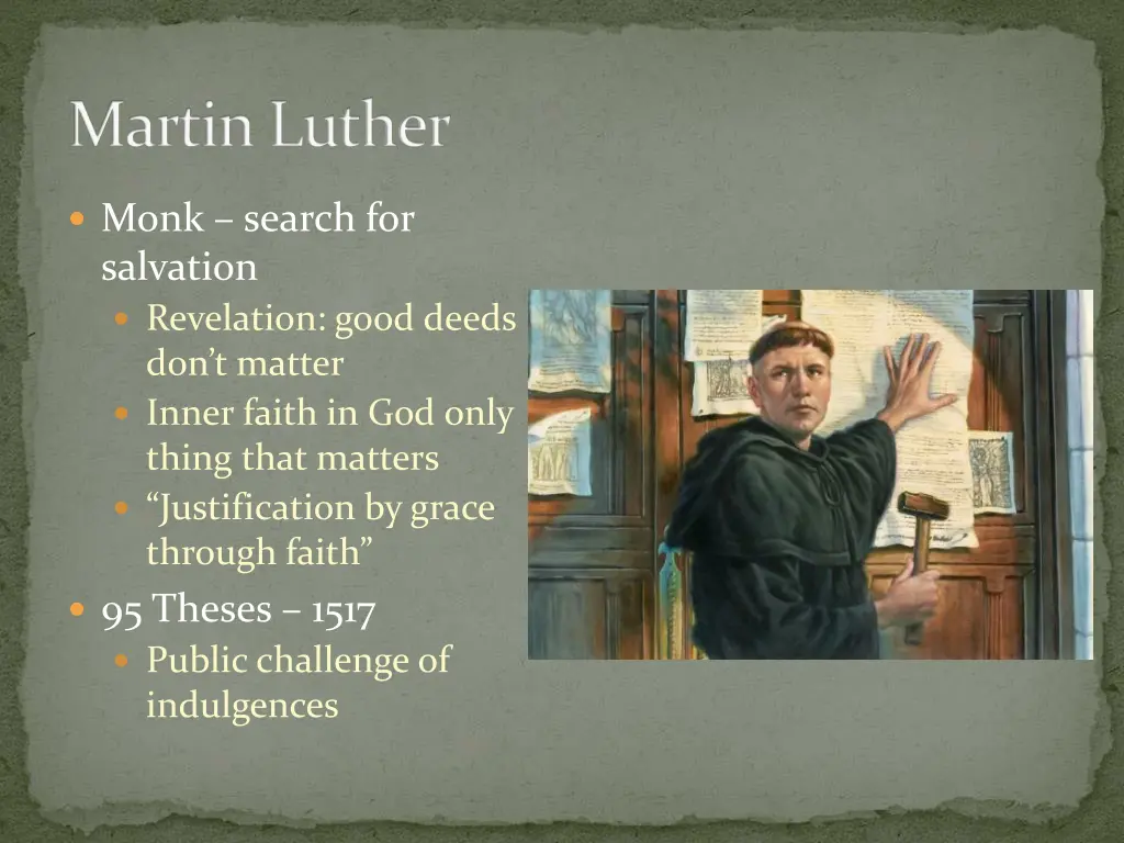 martin luther