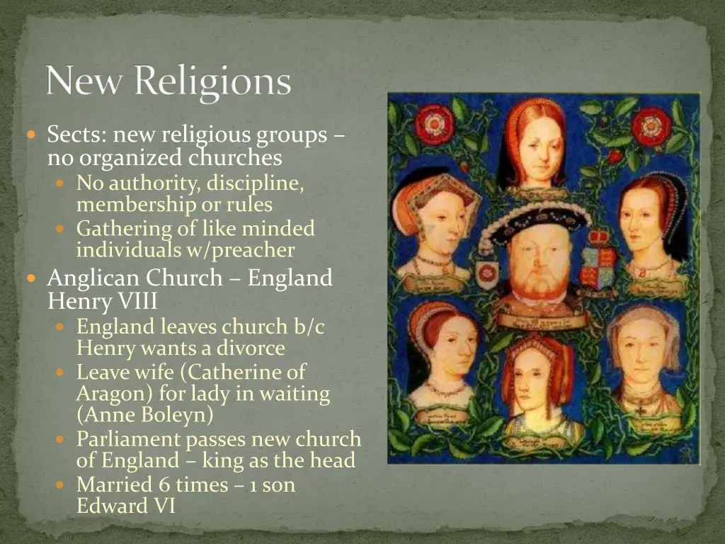 new religions