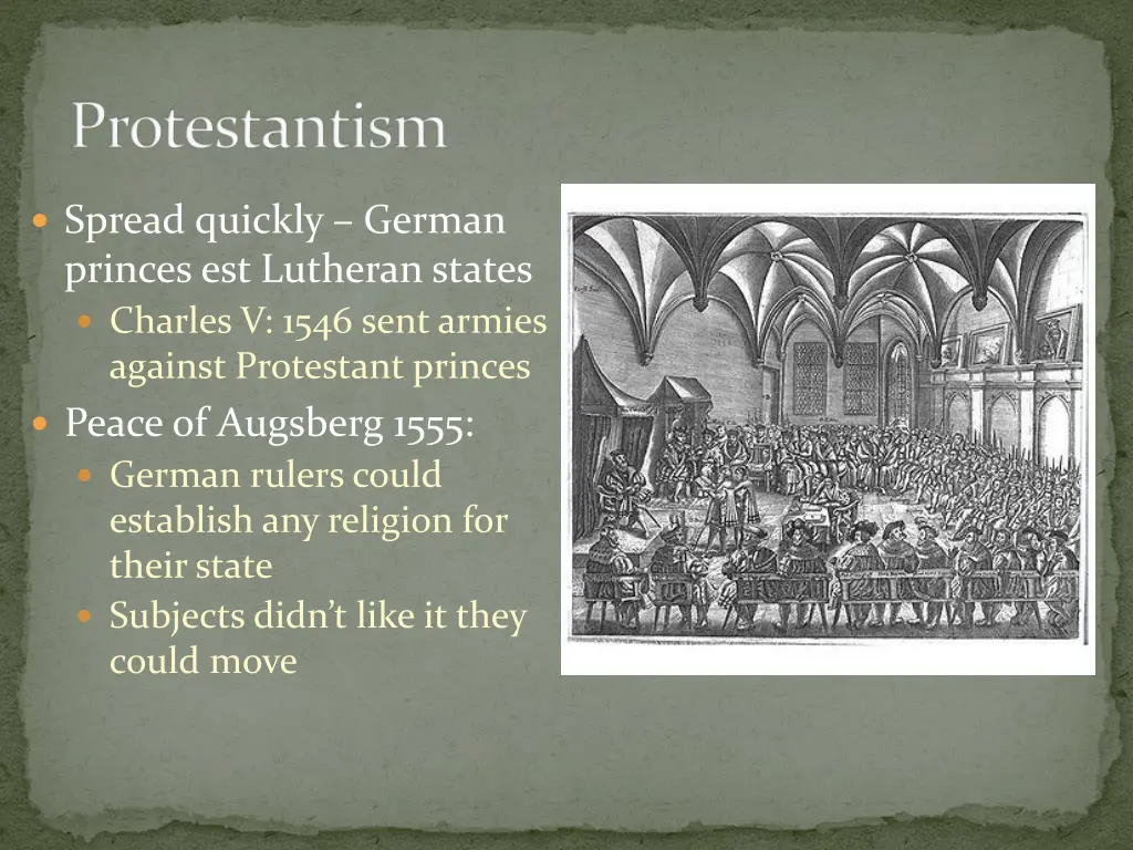 protestantism