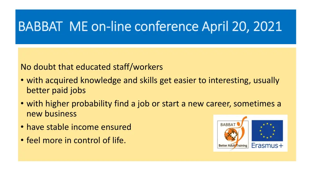 babbat me on babbat me on line conference april 1