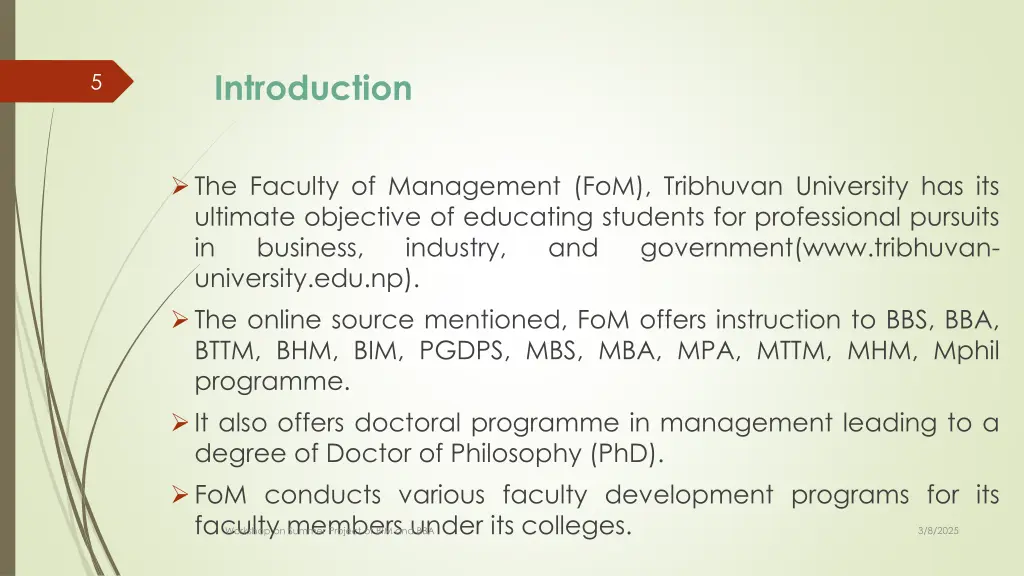introduction