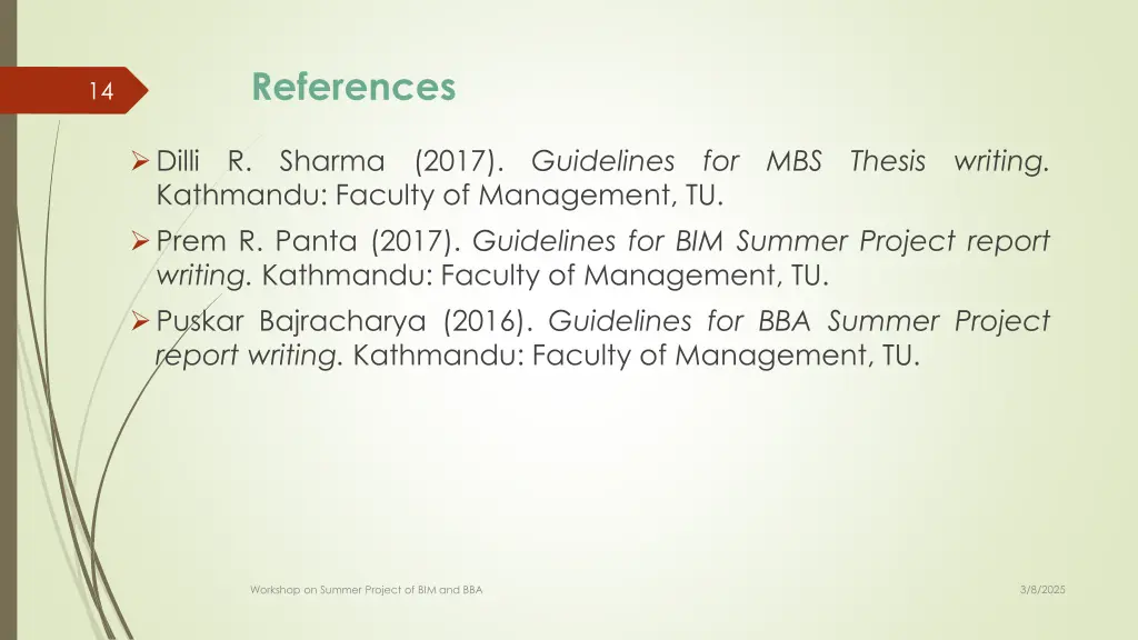 references