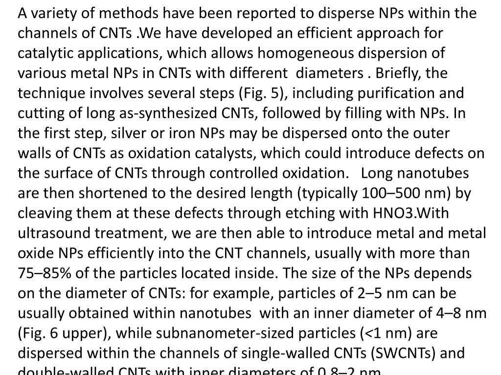a variety of methods have been reported