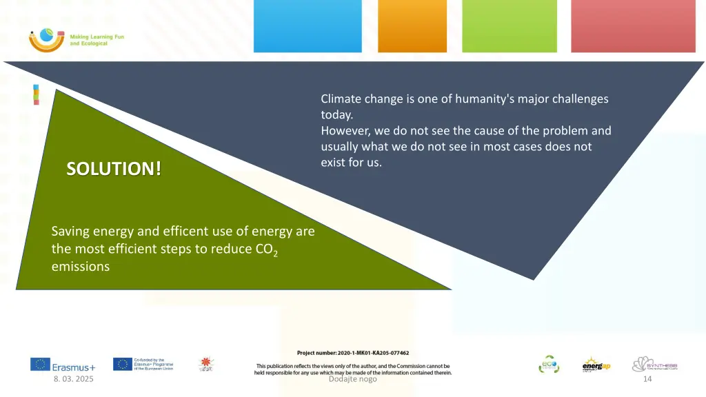 climate change is one of humanity s major