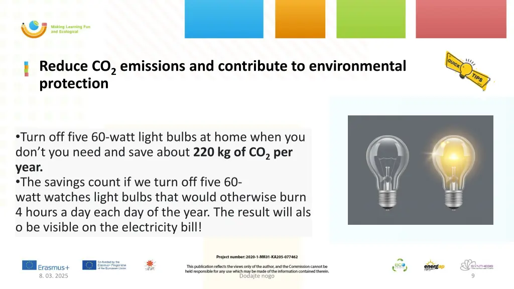 reduce co 2 emissions and contribute