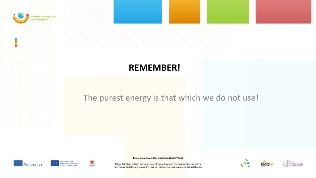 remember
