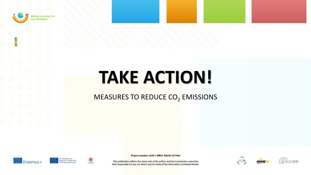 take action
