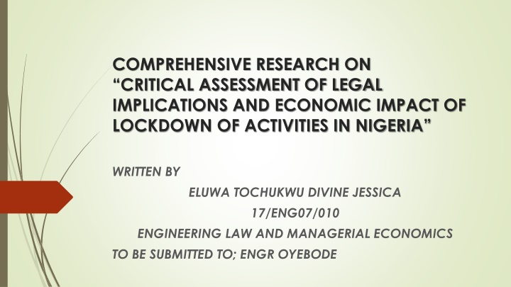comprehensive research on critical assessment