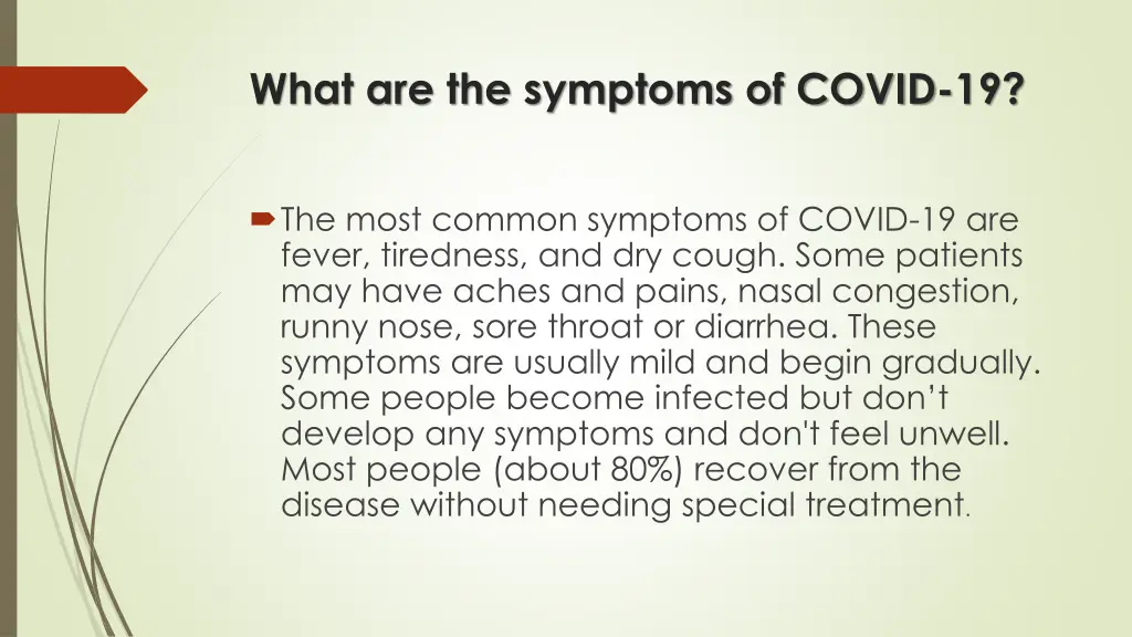 what are the symptoms of covid 19