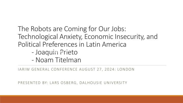 the robots are coming for our jobs technological