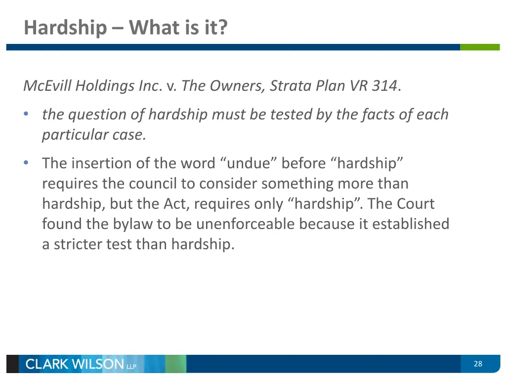 hardship what is it 1
