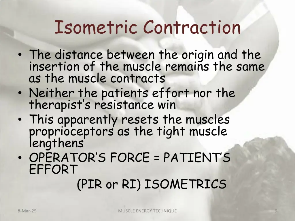 isometric contraction