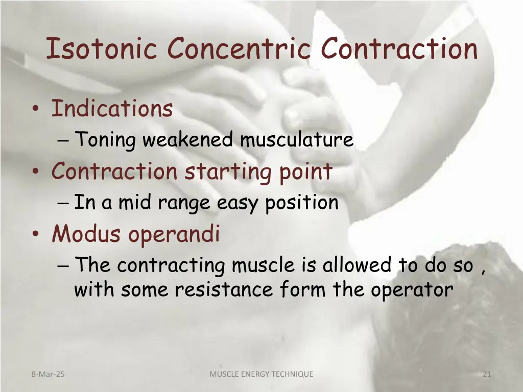 isotonic concentric contraction 1