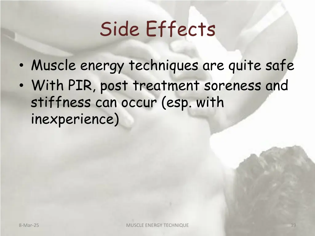 side effects