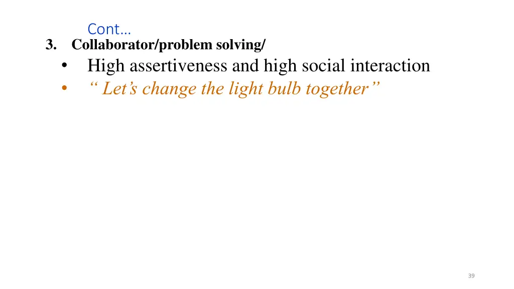cont collaborator problem solving high