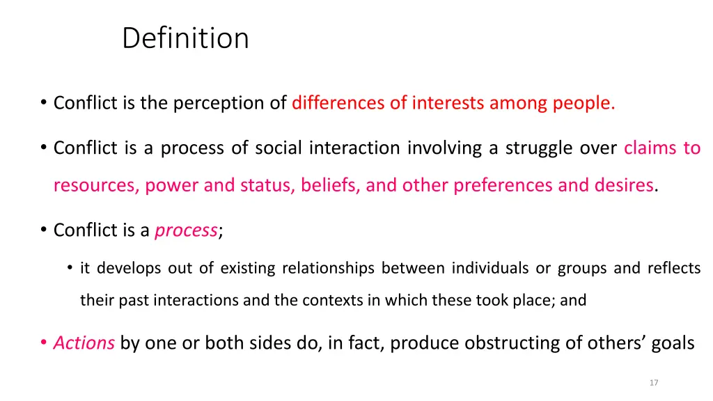 definition