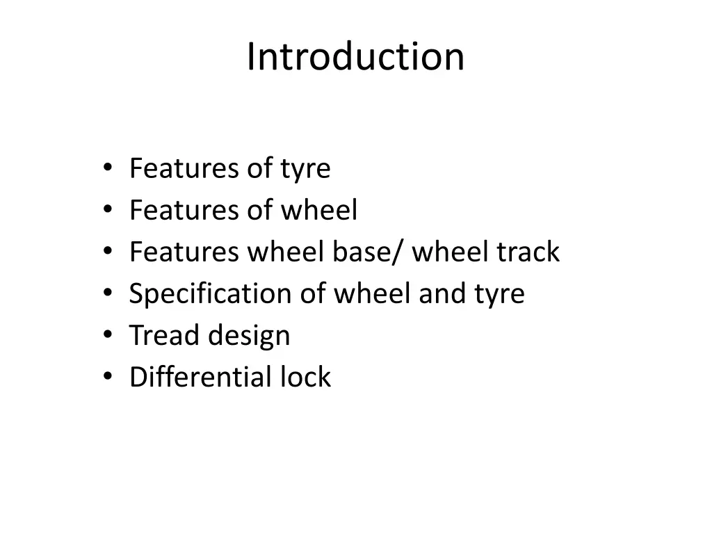 introduction