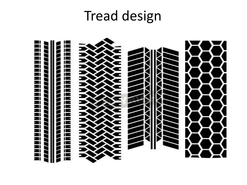 tread design