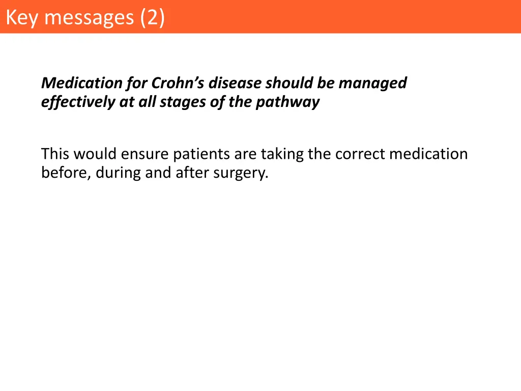 key messages 2