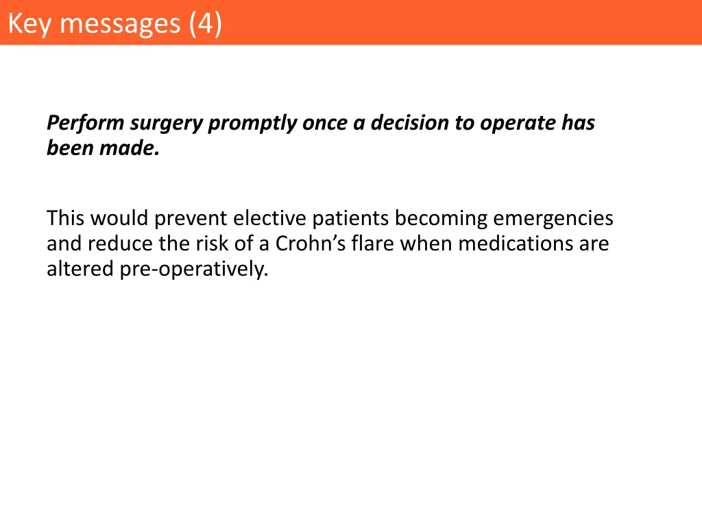 key messages 4