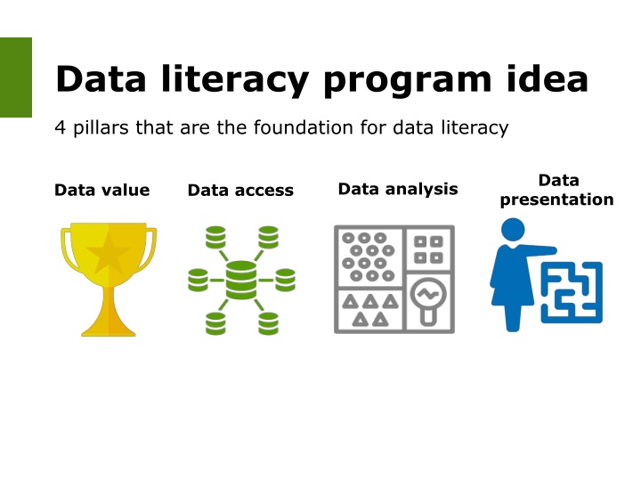 data literacy program idea