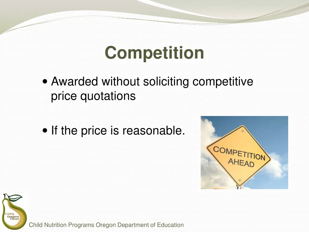competition