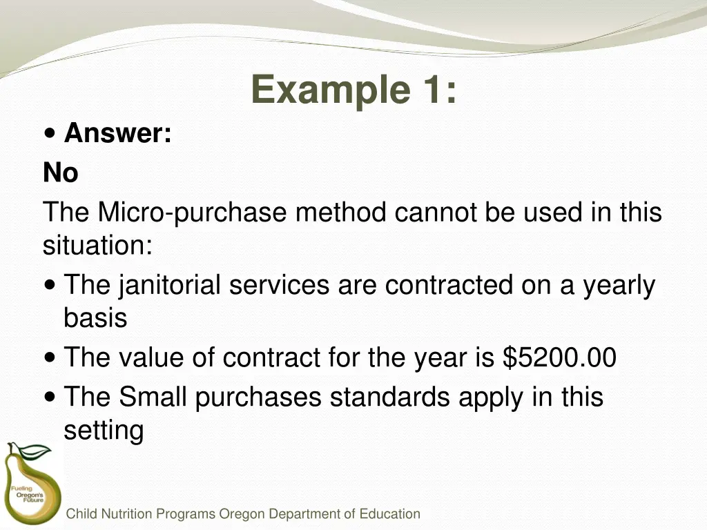 example 1 1