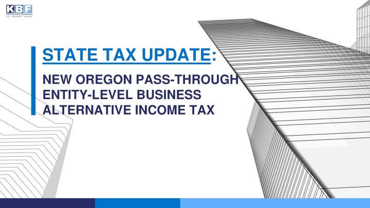 state tax update