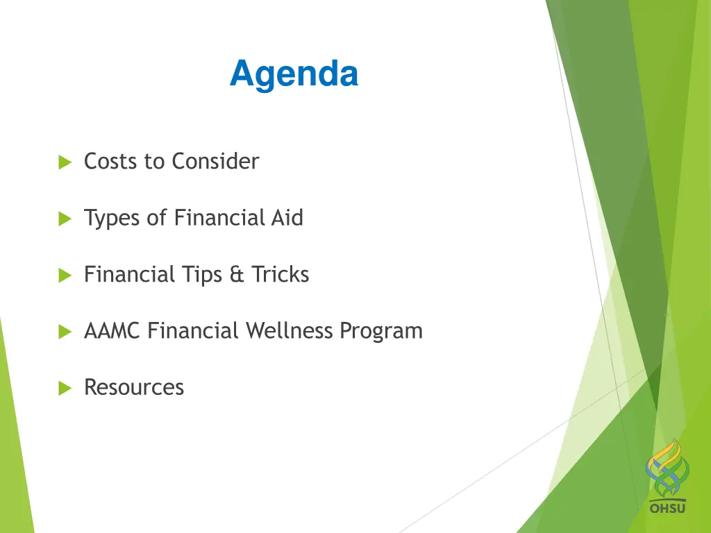 agenda