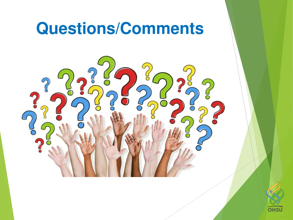questions comments