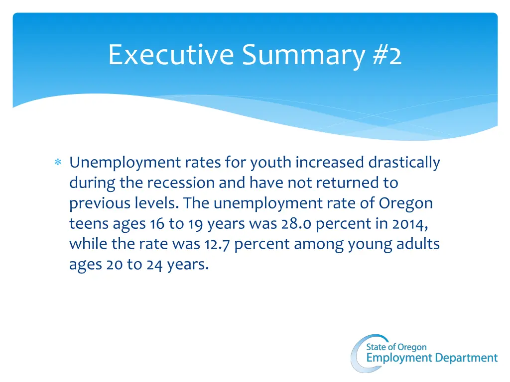 executive summary 2