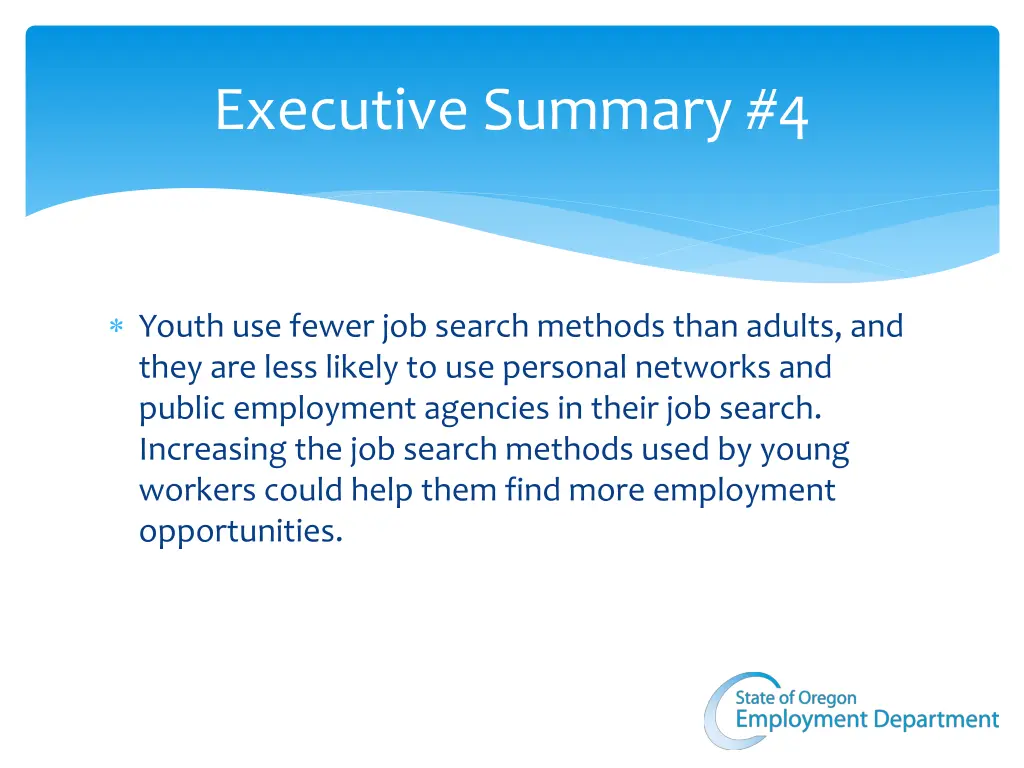 executive summary 4