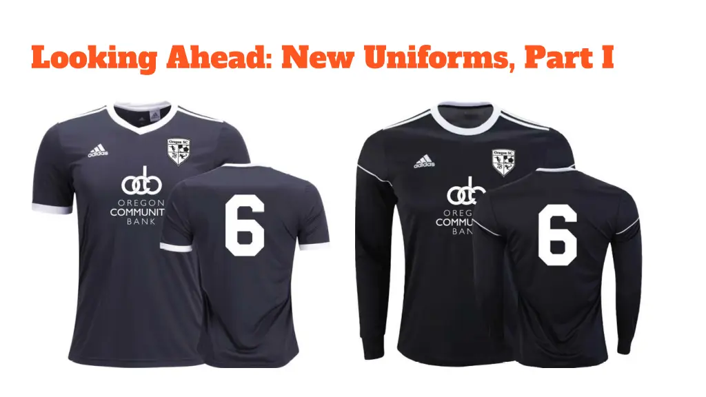 looking ahead new uniforms part i 1
