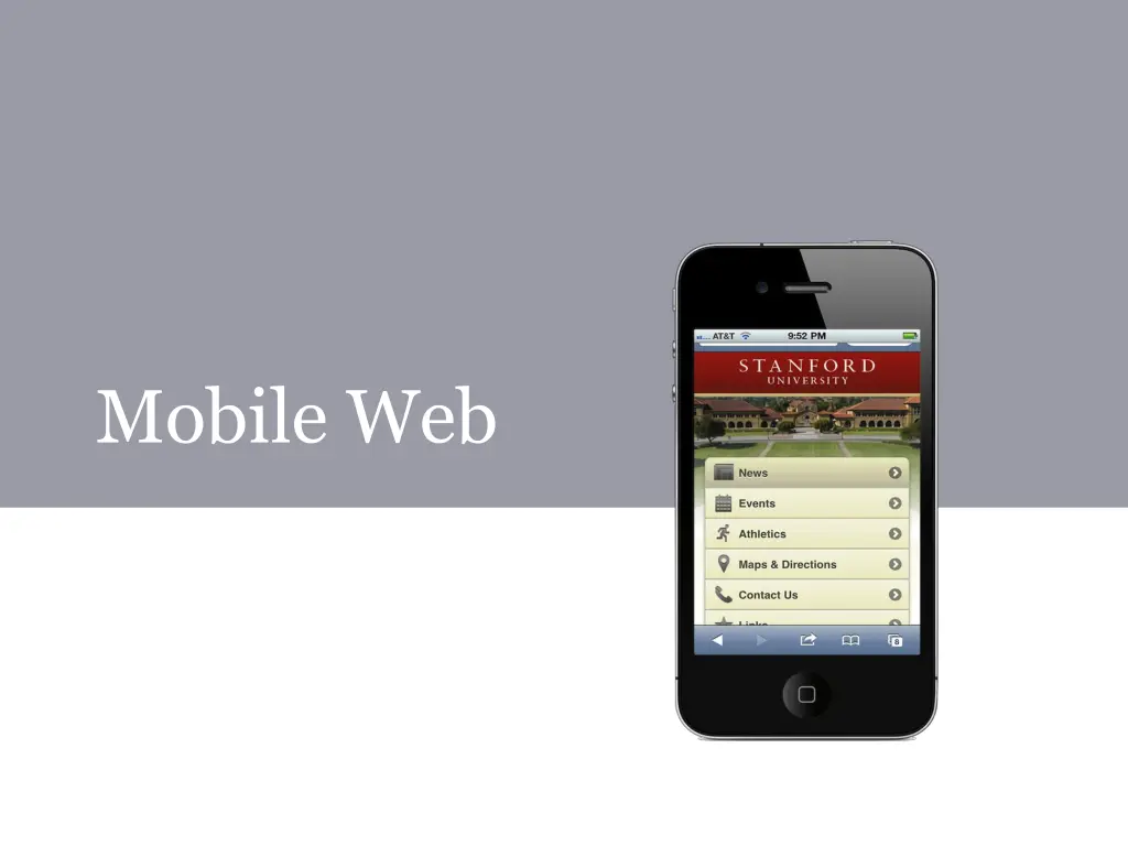 mobile web
