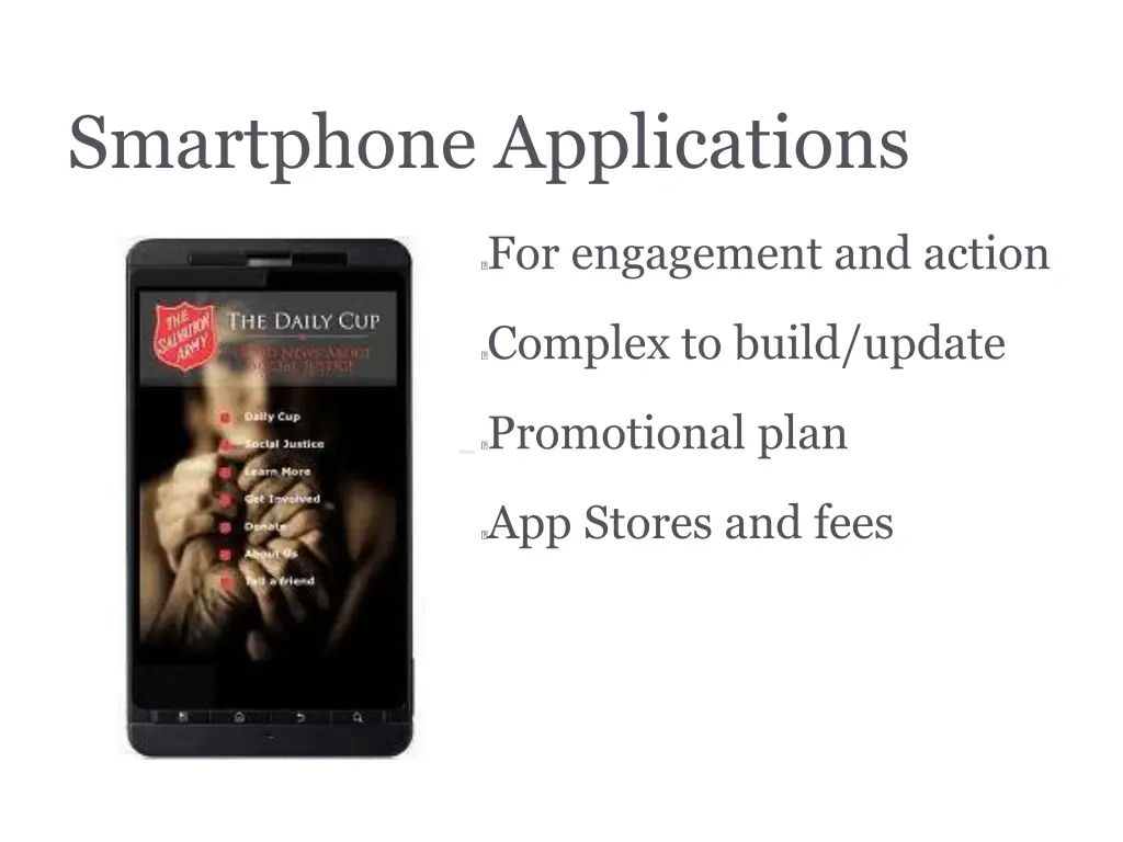 smartphone applications