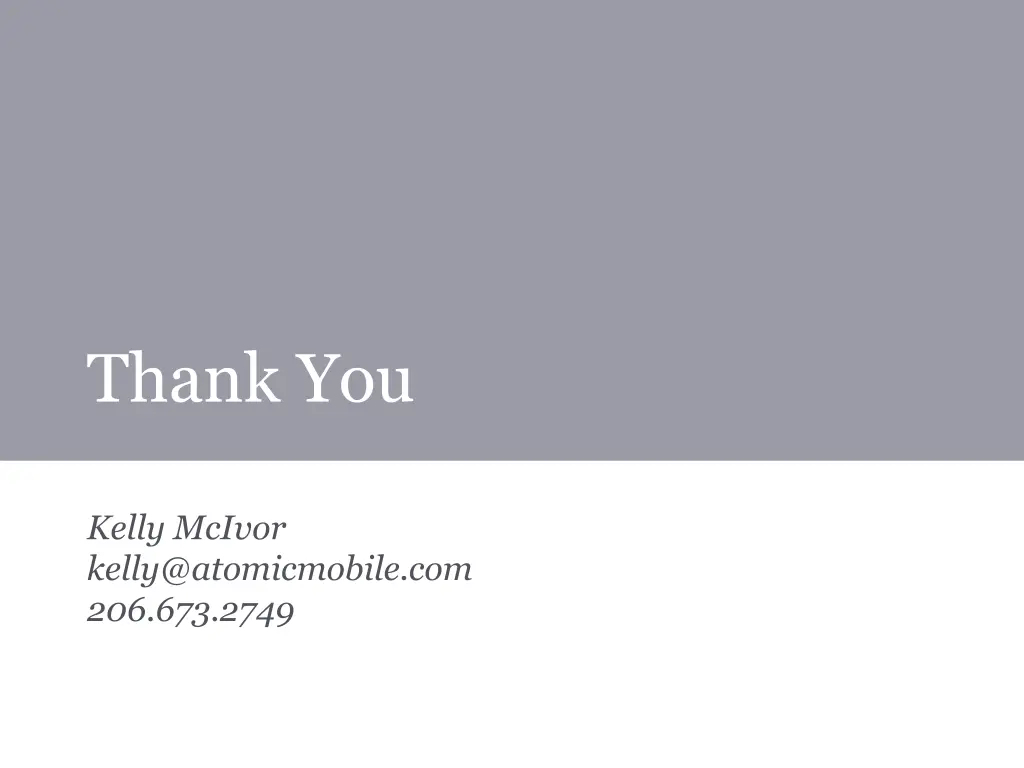 thank you